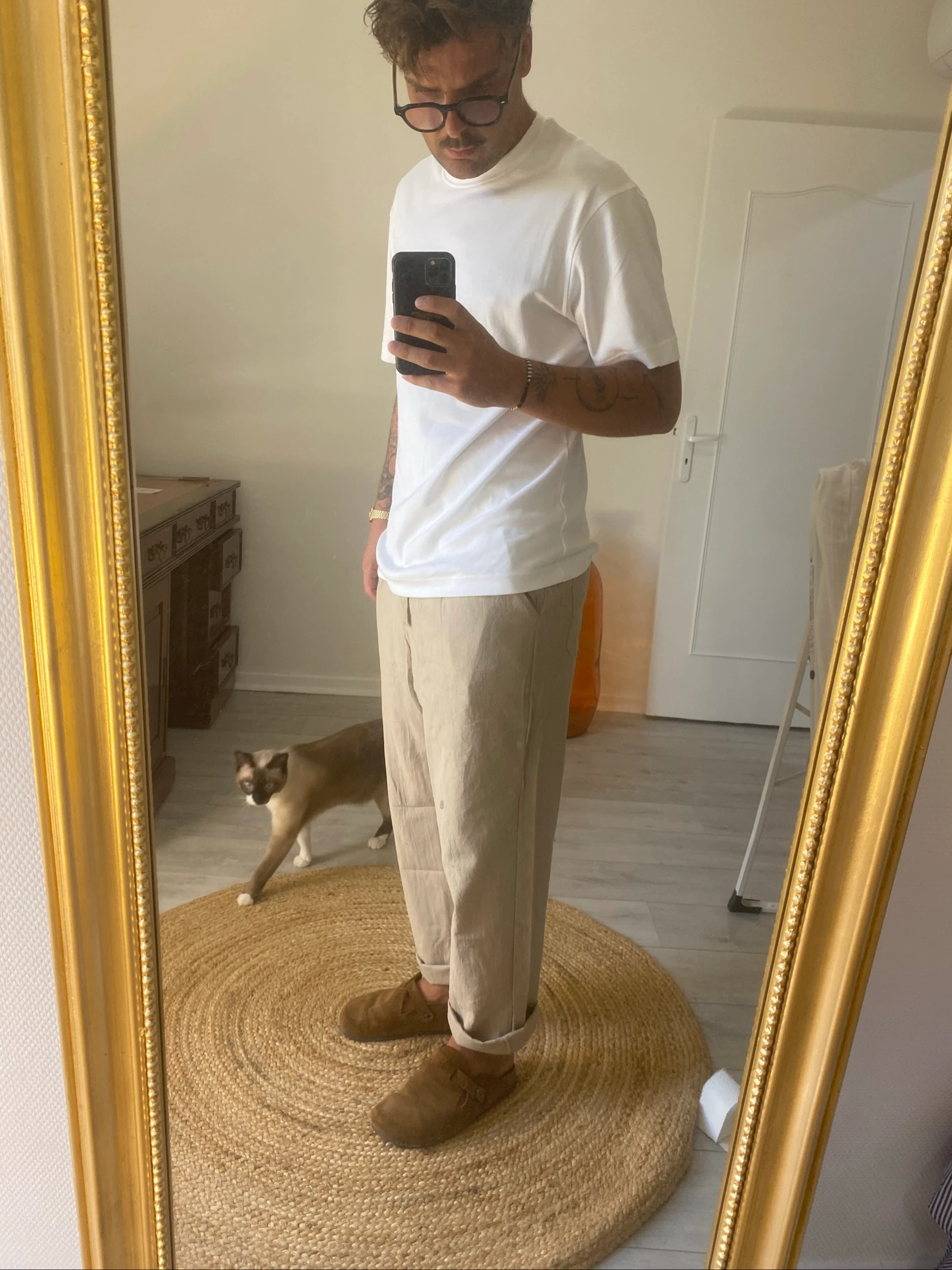 Pantalon en lin 